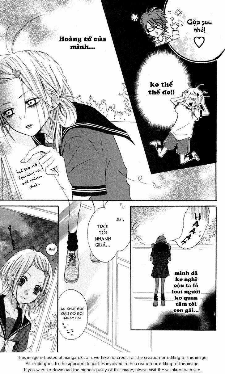 Ouji To Houkago Chapter 1 trang 12