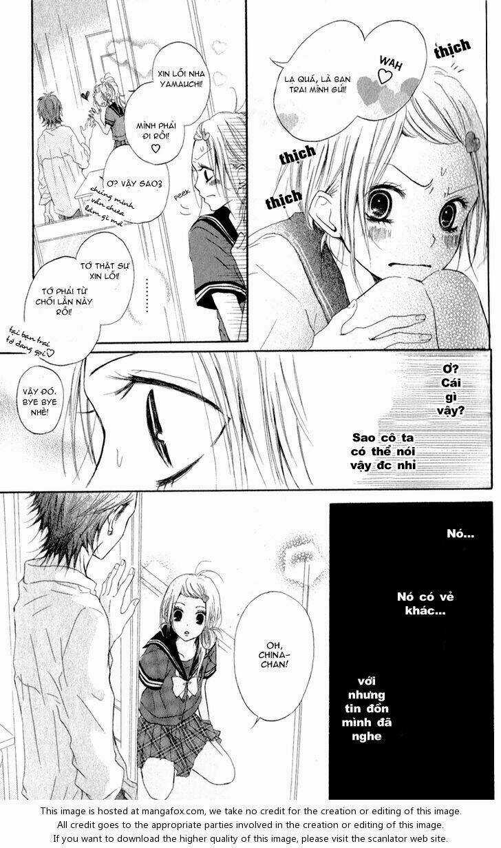Ouji To Houkago Chapter 1 trang 14