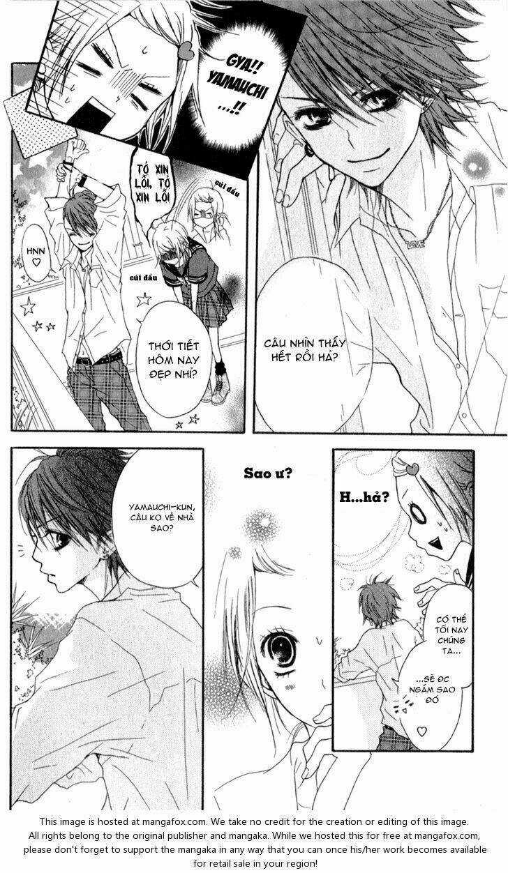 Ouji To Houkago Chapter 1 trang 15