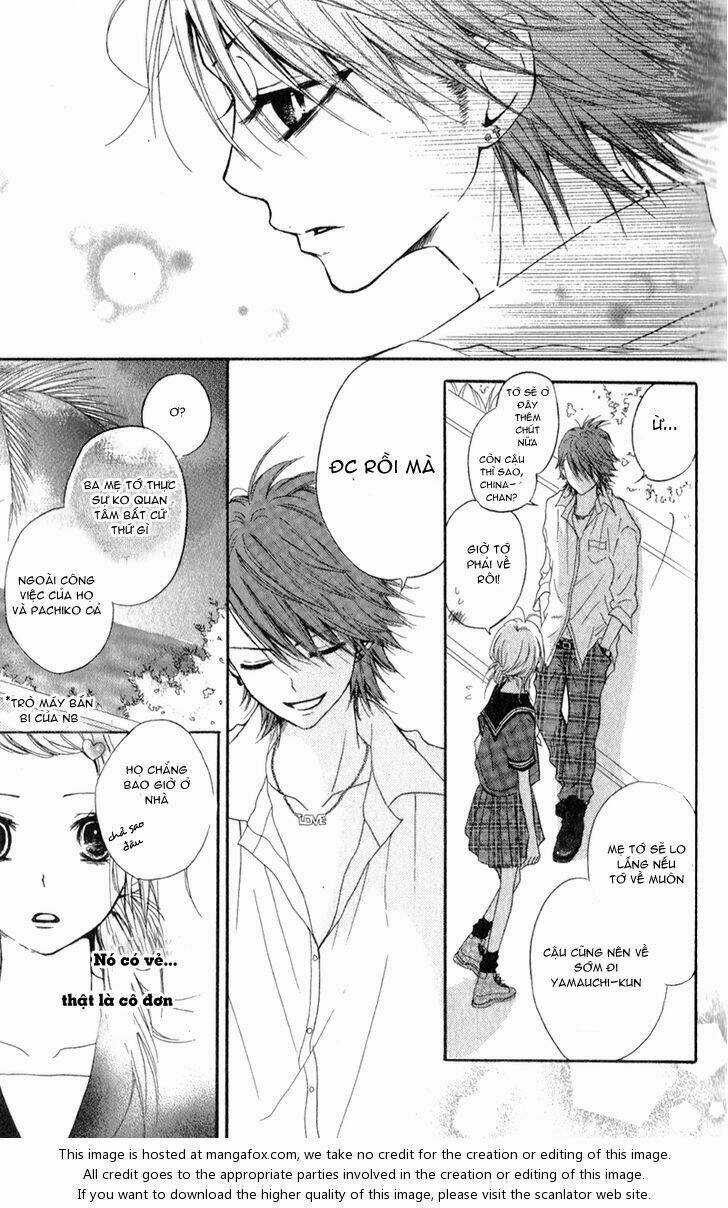 Ouji To Houkago Chapter 1 trang 16