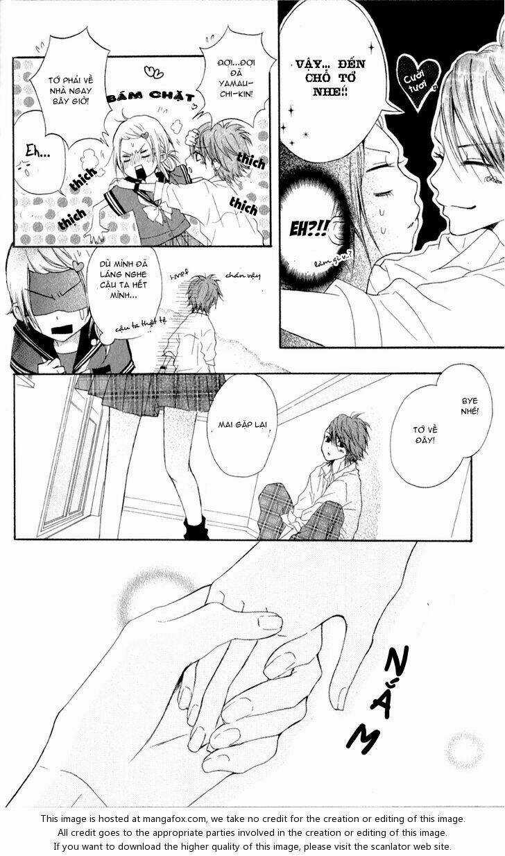 Ouji To Houkago Chapter 1 trang 17