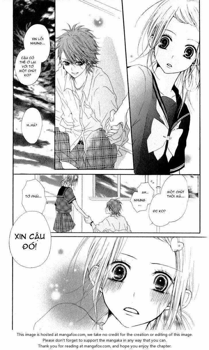Ouji To Houkago Chapter 1 trang 18