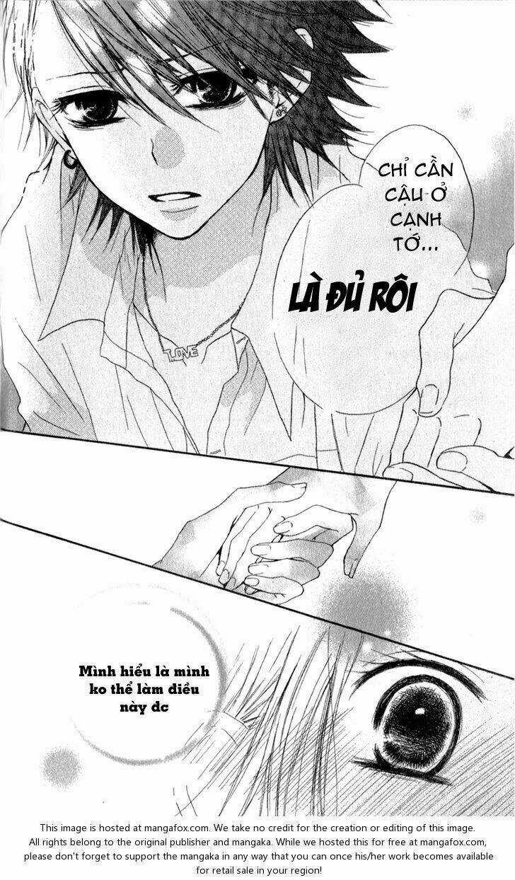 Ouji To Houkago Chapter 1 trang 19