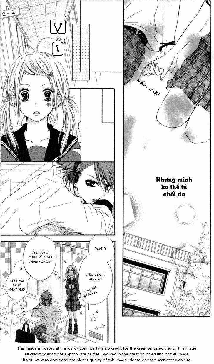 Ouji To Houkago Chapter 1 trang 20