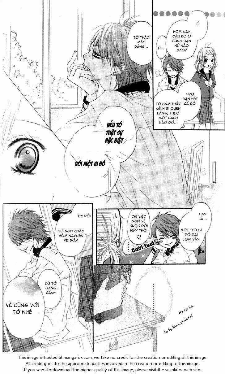 Ouji To Houkago Chapter 1 trang 21
