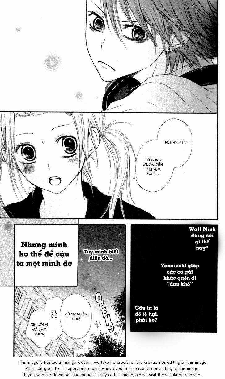 Ouji To Houkago Chapter 1 trang 22
