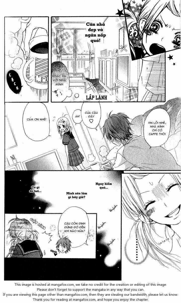 Ouji To Houkago Chapter 1 trang 23