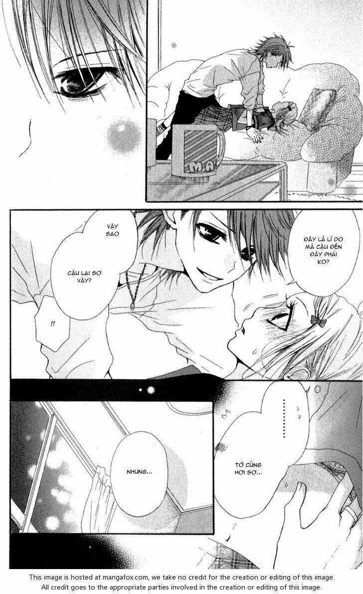 Ouji To Houkago Chapter 1 trang 27