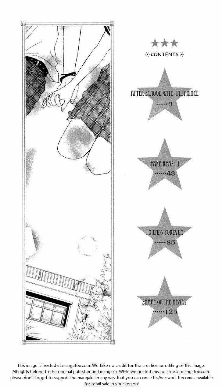 Ouji To Houkago Chapter 1 trang 3