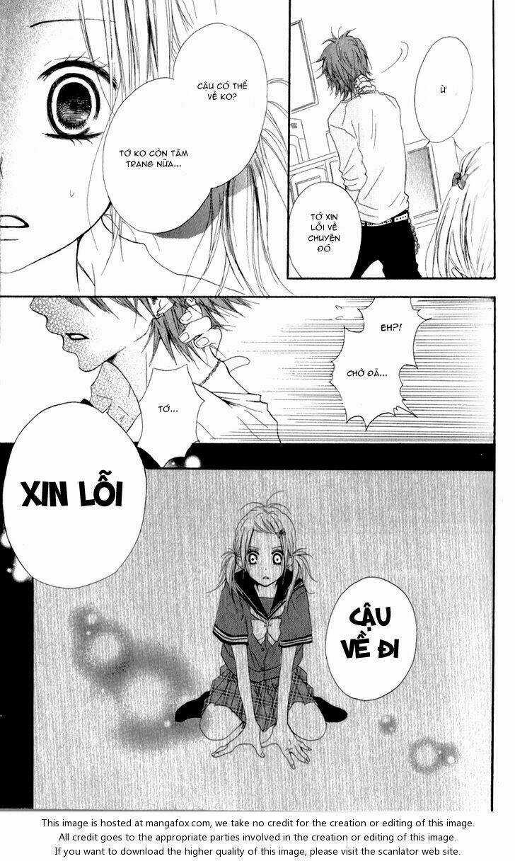 Ouji To Houkago Chapter 1 trang 30