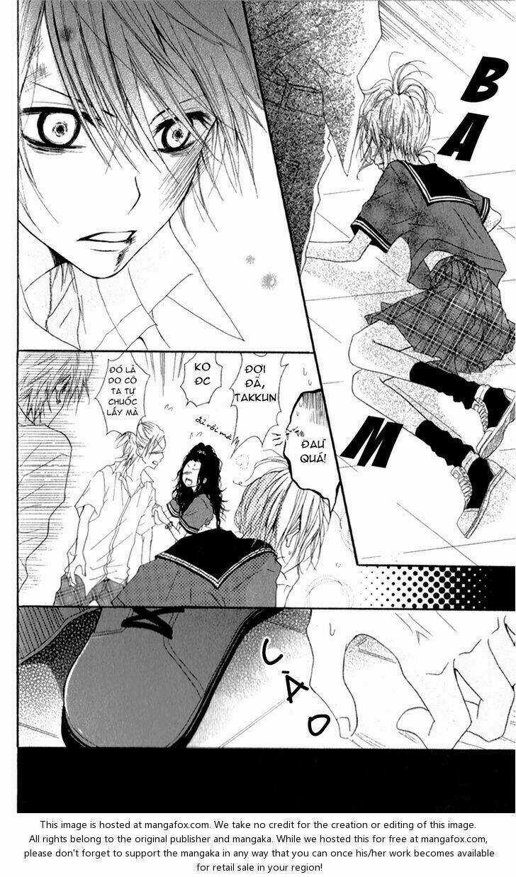Ouji To Houkago Chapter 1 trang 35