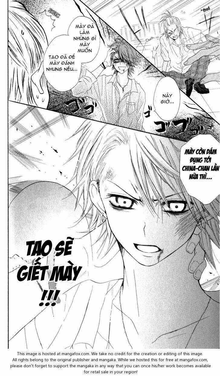 Ouji To Houkago Chapter 1 trang 37