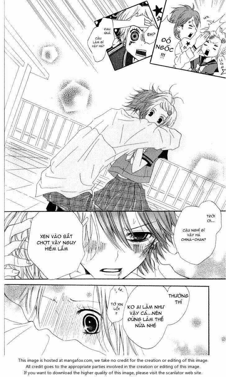 Ouji To Houkago Chapter 1 trang 39