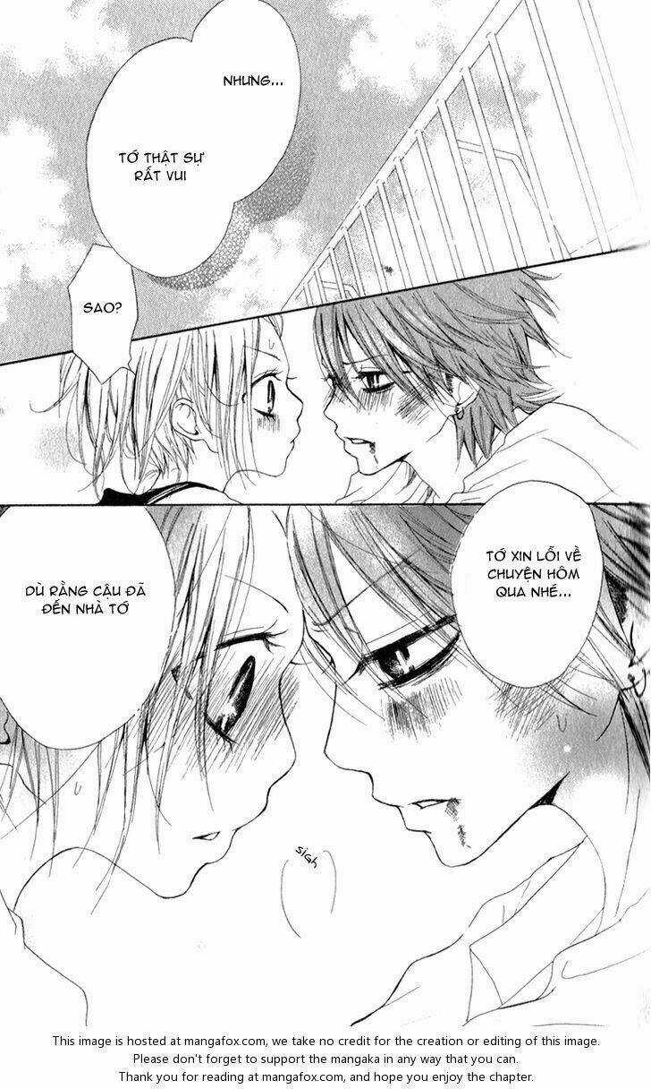 Ouji To Houkago Chapter 1 trang 40