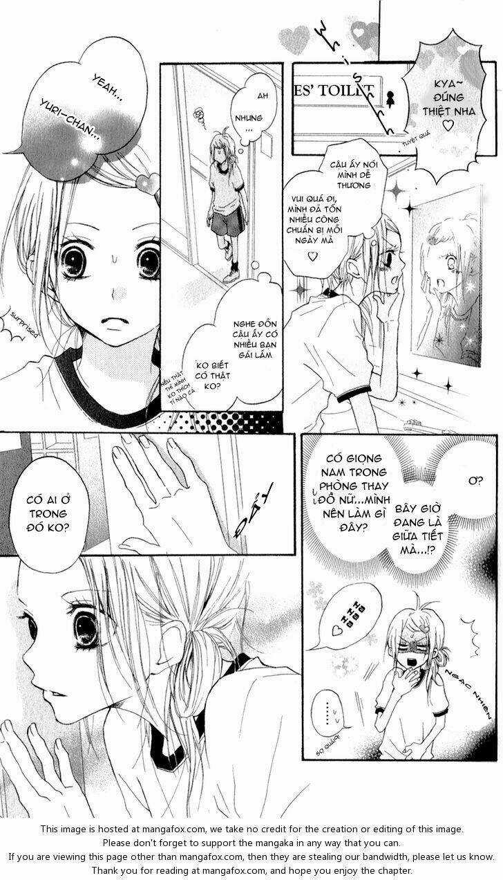 Ouji To Houkago Chapter 1 trang 6