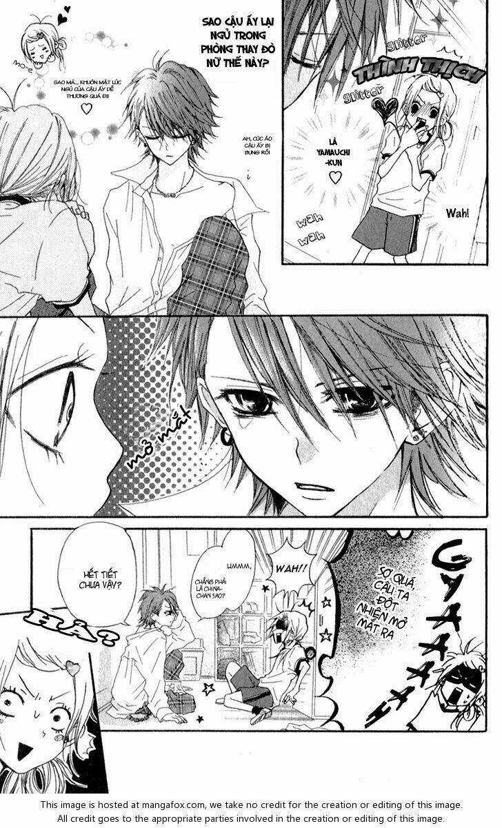 Ouji To Houkago Chapter 1 trang 8