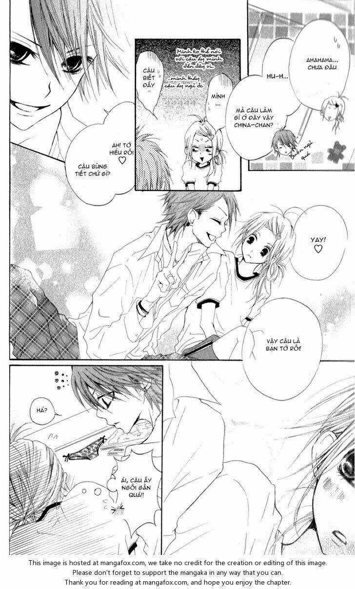 Ouji To Houkago Chapter 1 trang 9