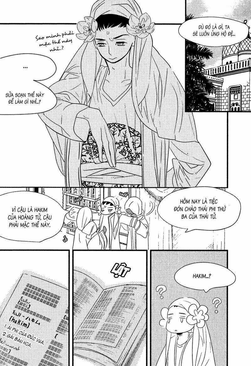 Ouji To Kotori Chapter 5 trang 10