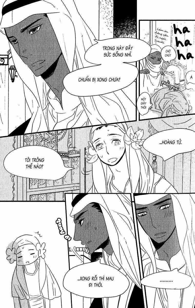 Ouji To Kotori Chapter 5 trang 11
