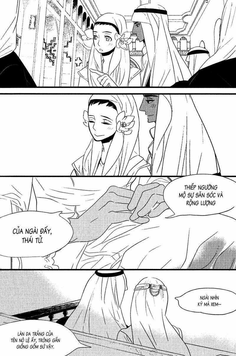 Ouji To Kotori Chapter 5 trang 14