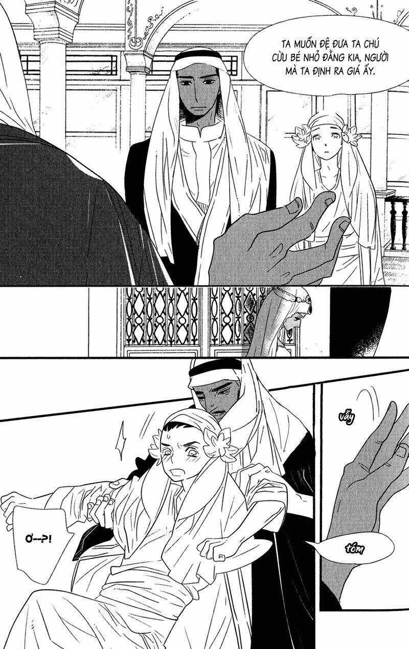 Ouji To Kotori Chapter 5 trang 17