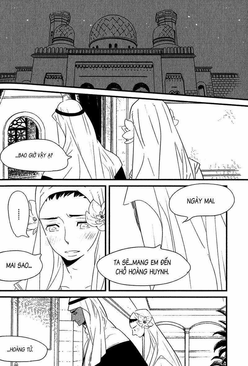 Ouji To Kotori Chapter 5 trang 20