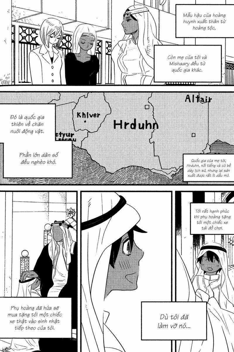 Ouji To Kotori Chapter 5 trang 4