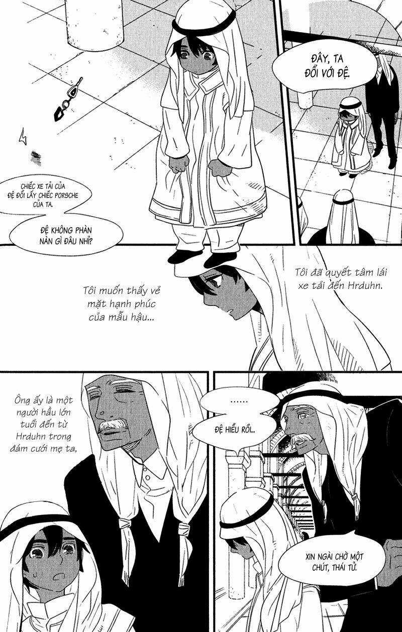 Ouji To Kotori Chapter 5 trang 6