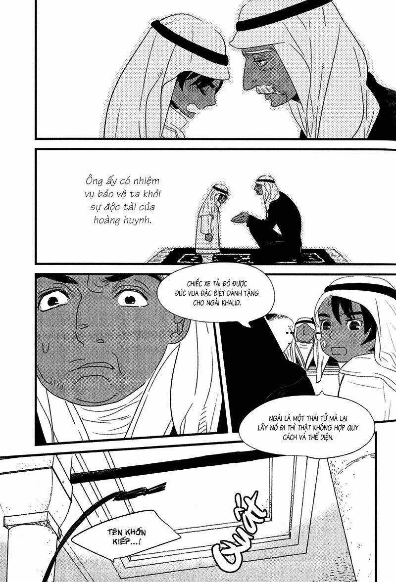 Ouji To Kotori Chapter 5 trang 7