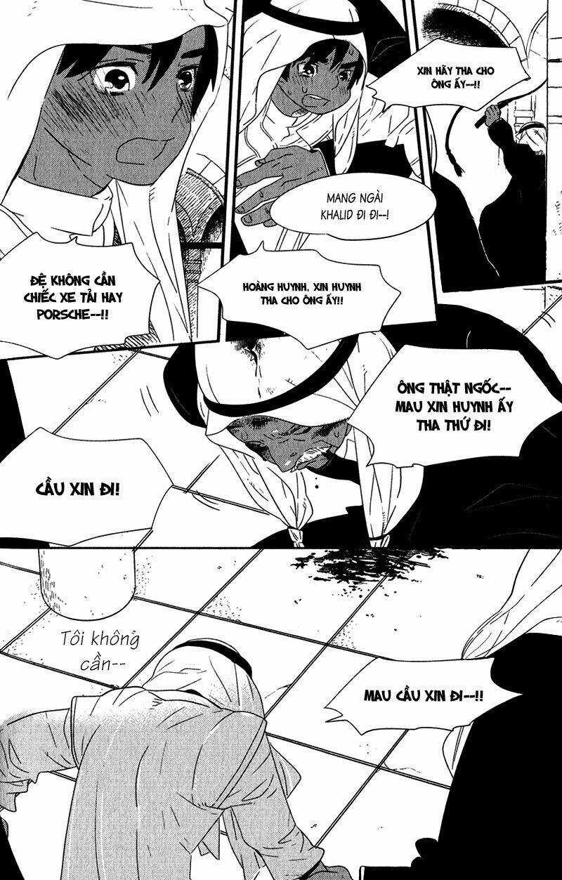 Ouji To Kotori Chapter 5 trang 8