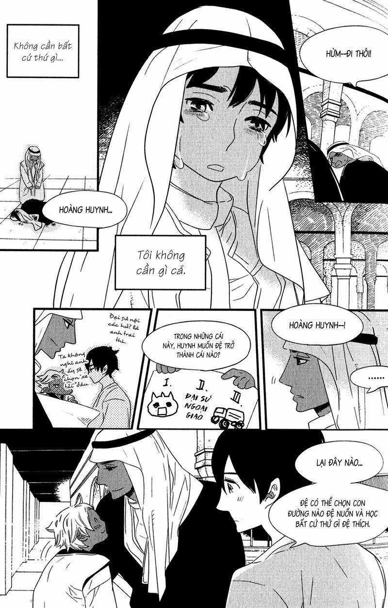 Ouji To Kotori Chapter 5 trang 9