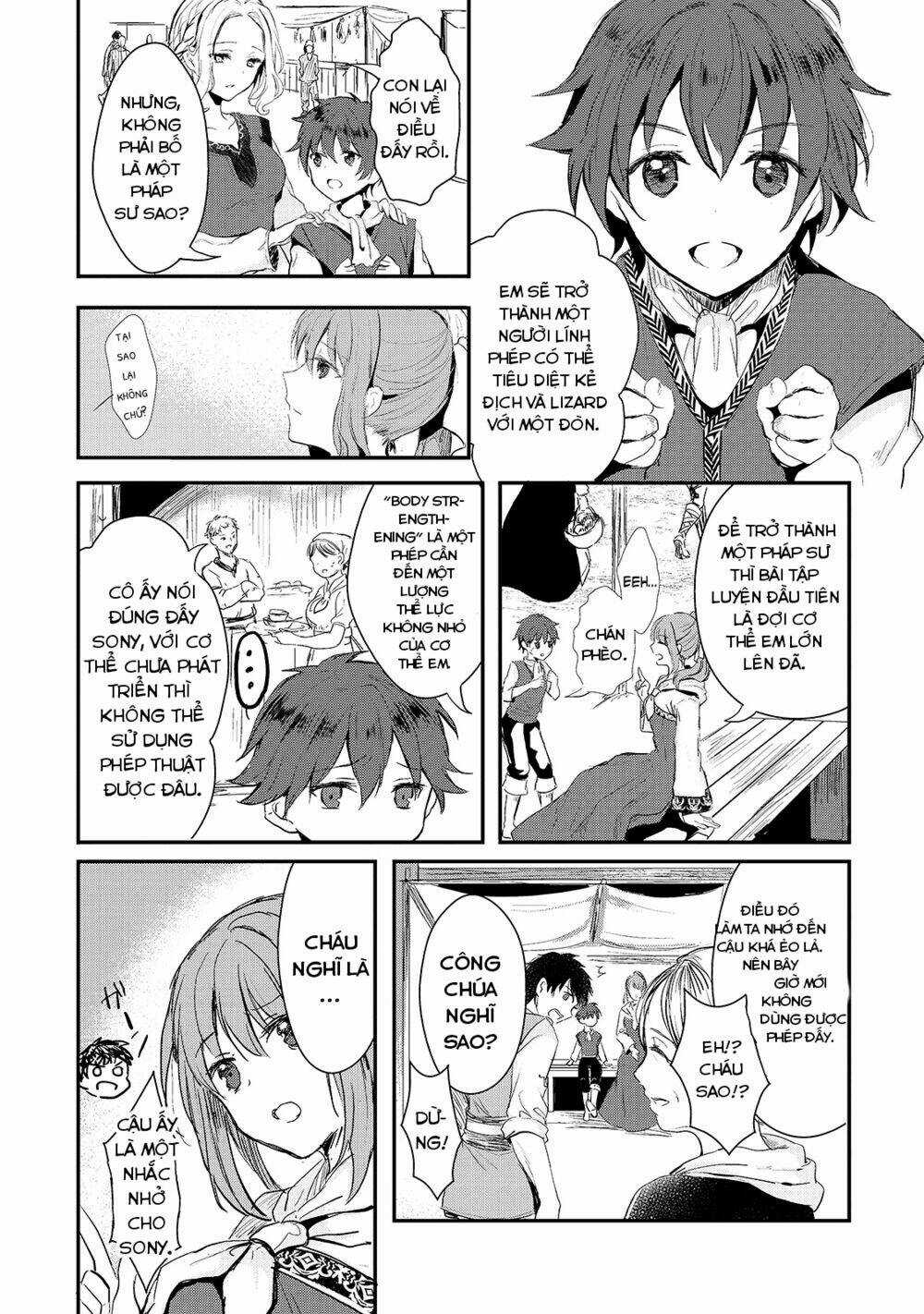 Oujo Denka Wa Oikari No You Chapter 1 trang 10