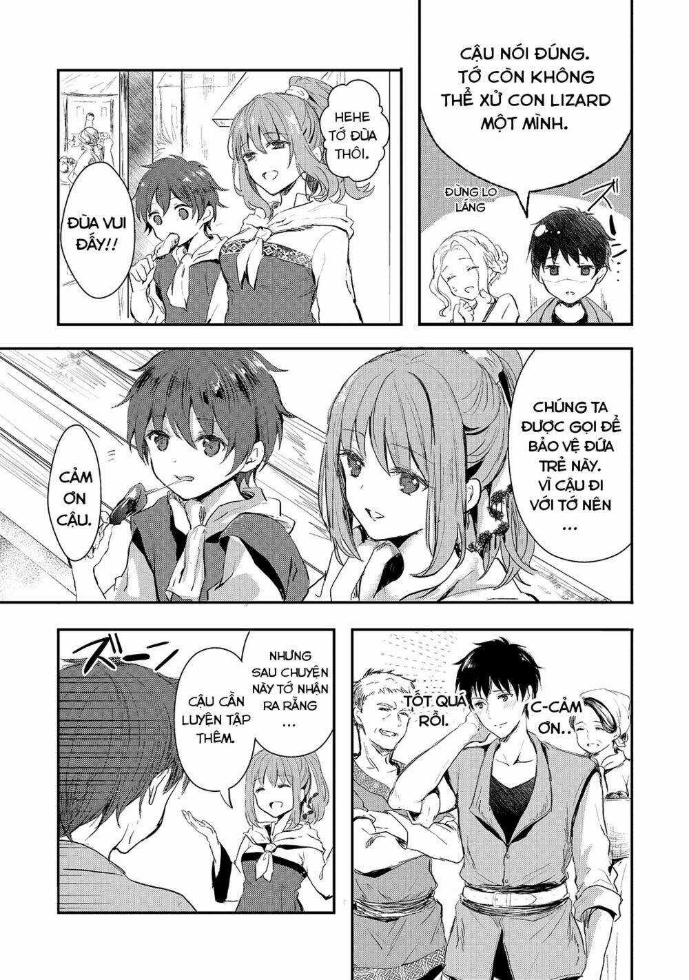 Oujo Denka Wa Oikari No You Chapter 1 trang 11