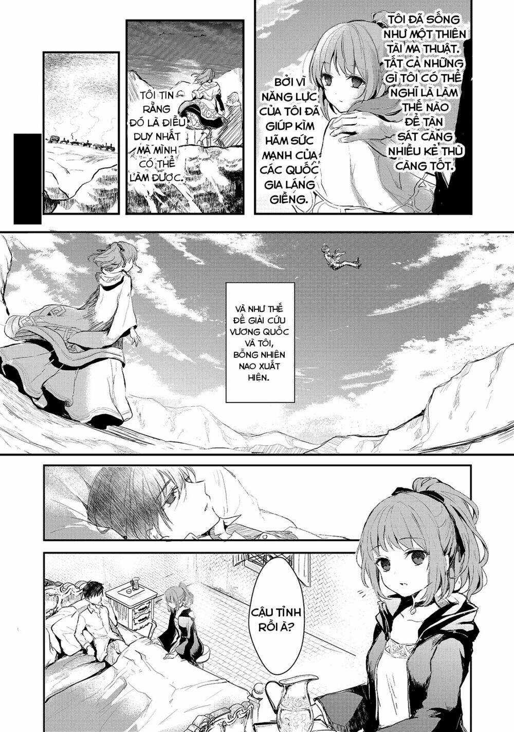 Oujo Denka Wa Oikari No You Chapter 1 trang 12