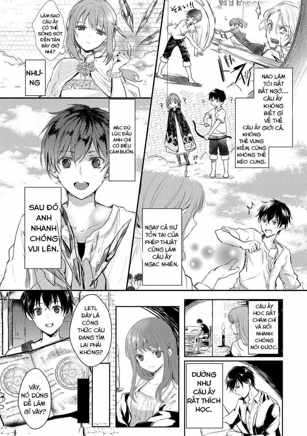 Oujo Denka Wa Oikari No You Chapter 1 trang 14