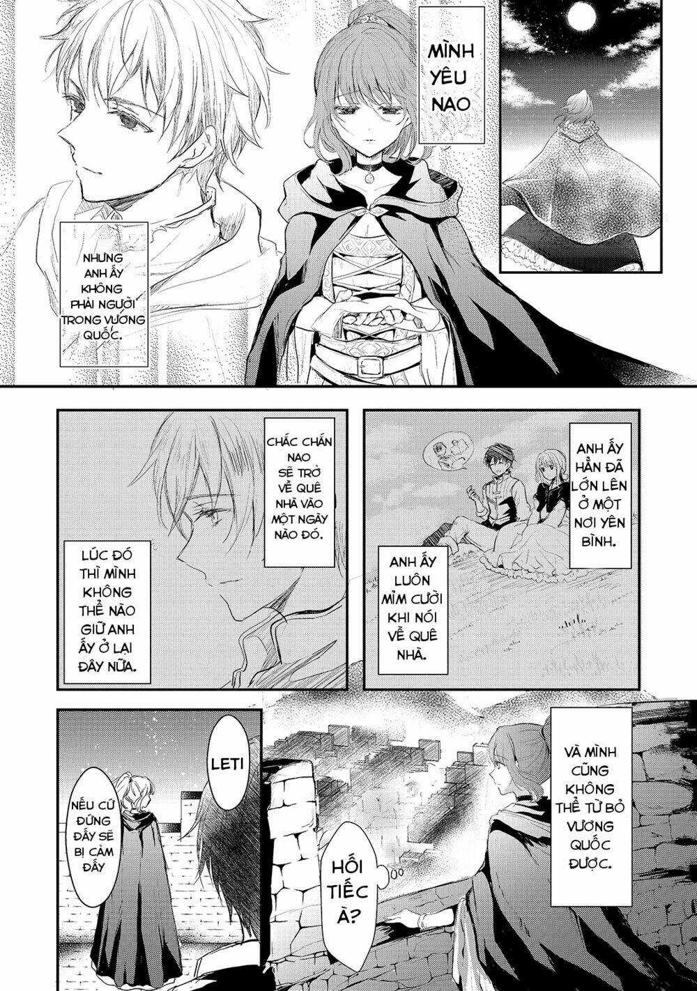 Oujo Denka Wa Oikari No You Chapter 1 trang 16