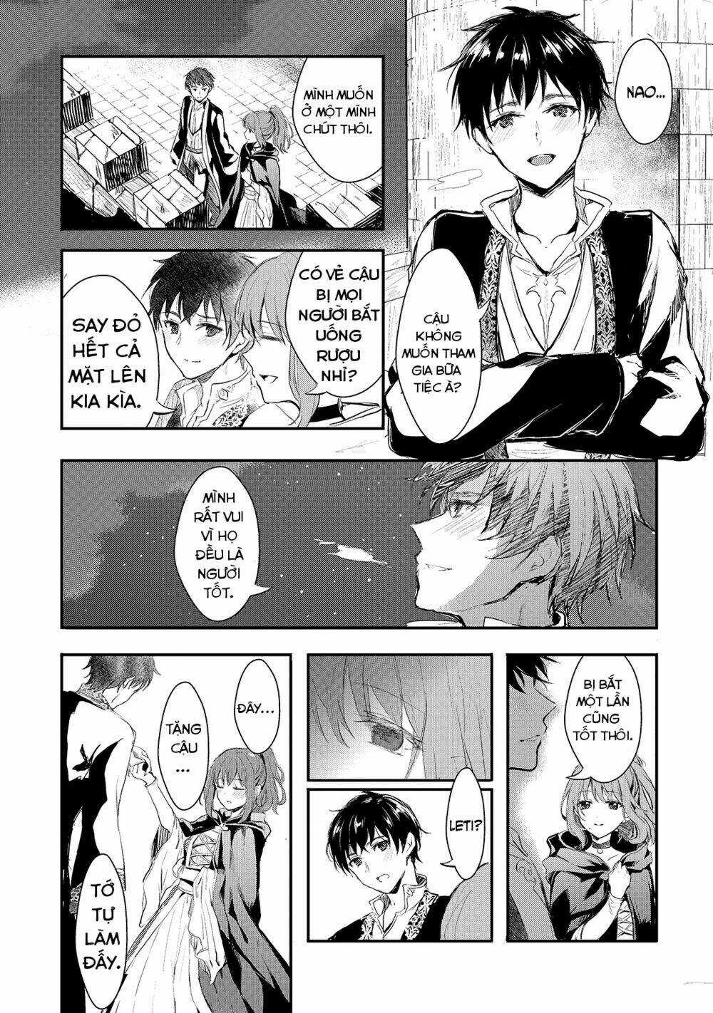 Oujo Denka Wa Oikari No You Chapter 1 trang 17