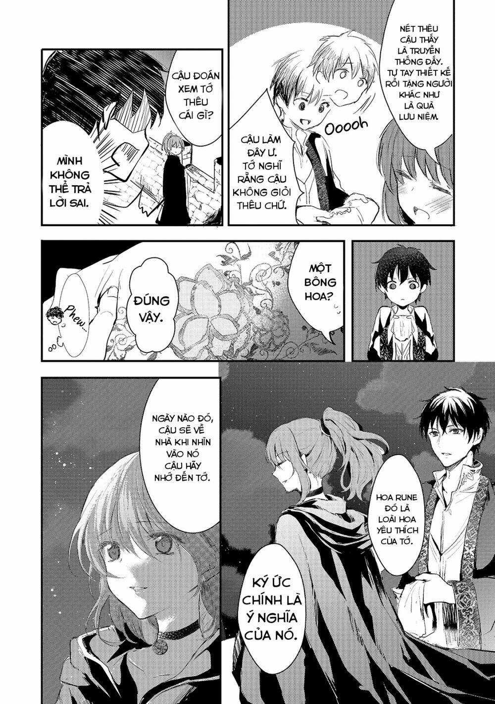 Oujo Denka Wa Oikari No You Chapter 1 trang 18