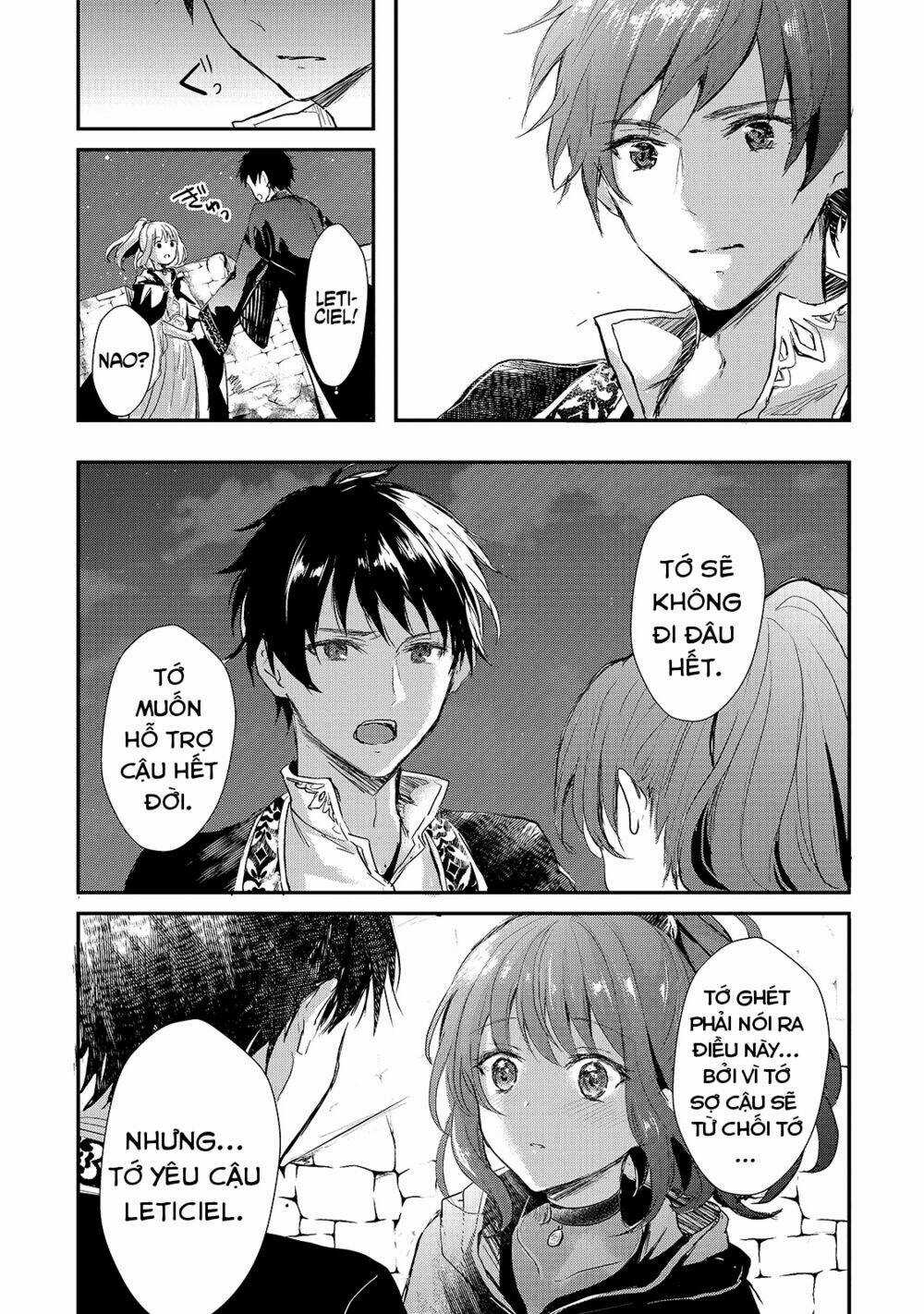 Oujo Denka Wa Oikari No You Chapter 1 trang 19