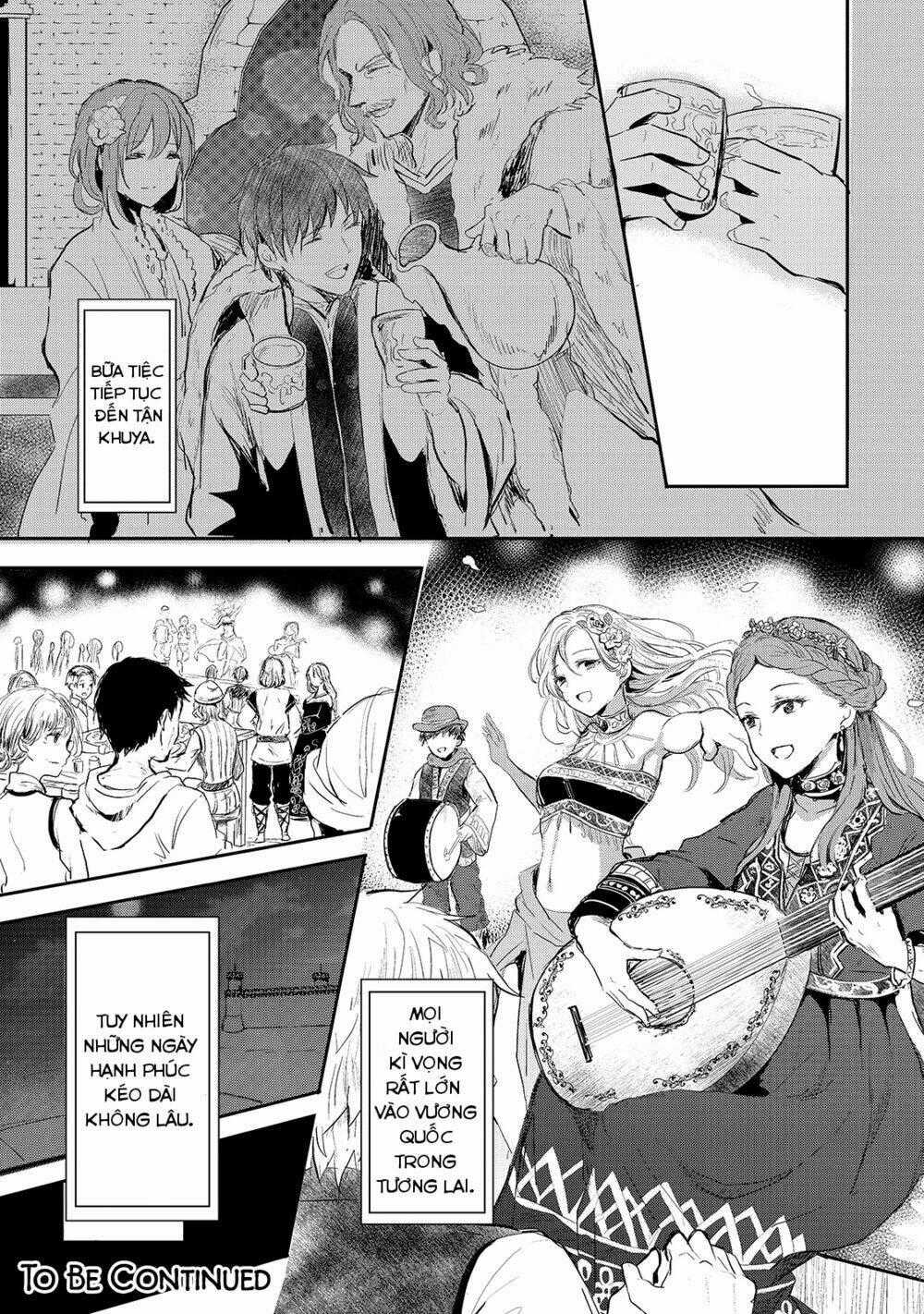 Oujo Denka Wa Oikari No You Chapter 1 trang 21