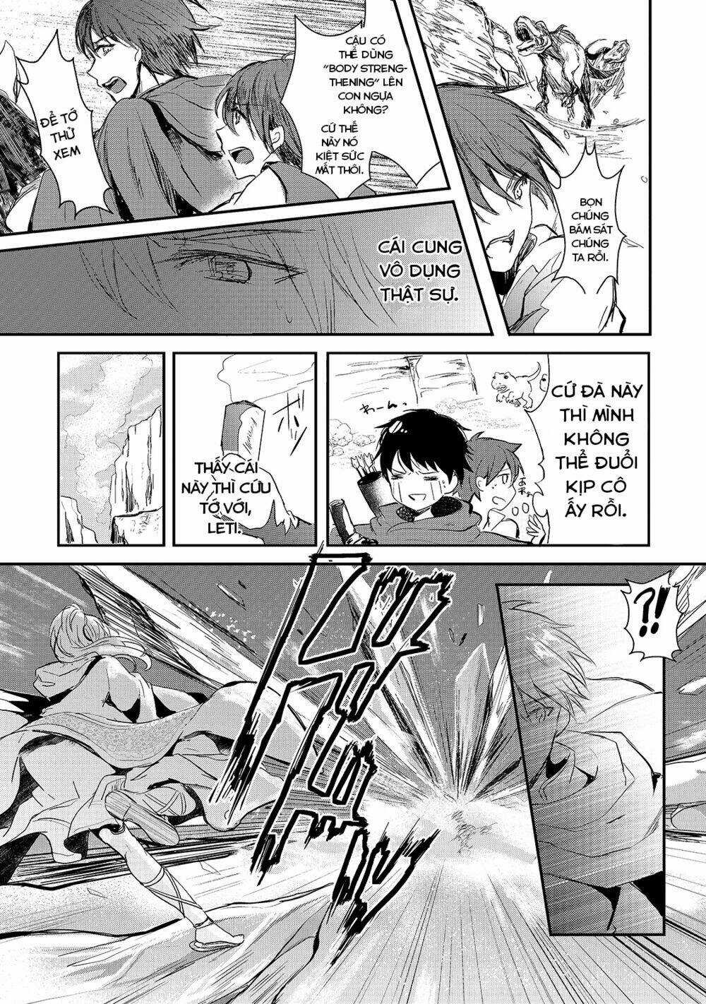 Oujo Denka Wa Oikari No You Chapter 1 trang 4