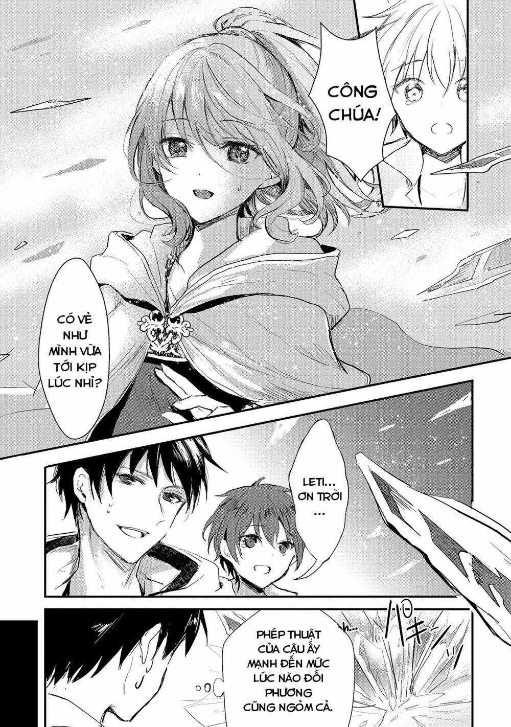 Oujo Denka Wa Oikari No You Chapter 1 trang 6