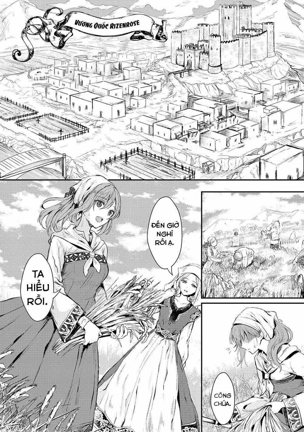 Oujo Denka Wa Oikari No You Chapter 1 trang 7