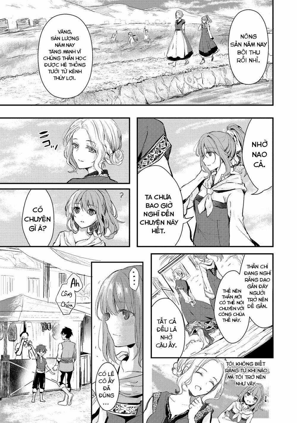 Oujo Denka Wa Oikari No You Chapter 1 trang 8
