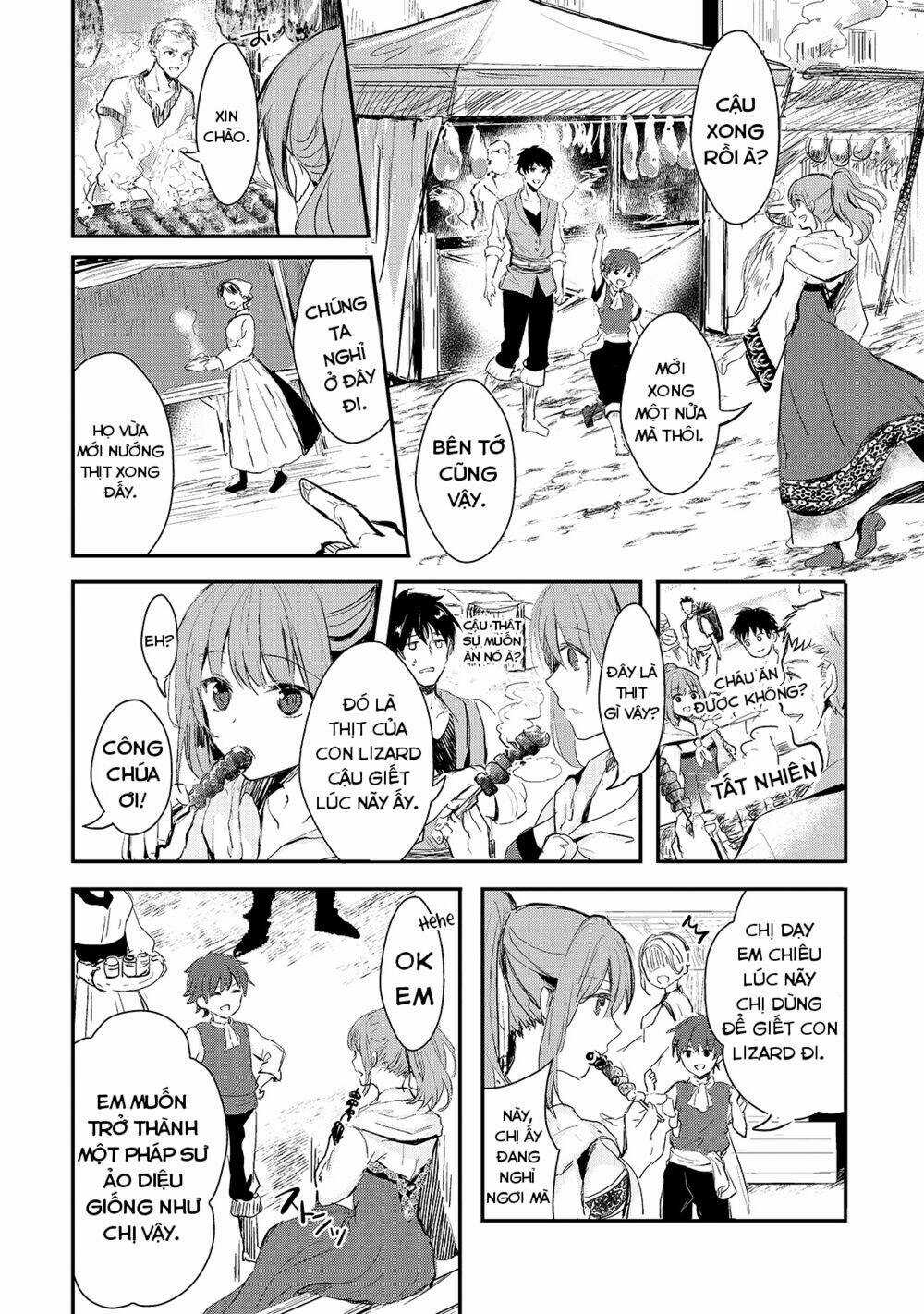 Oujo Denka Wa Oikari No You Chapter 1 trang 9
