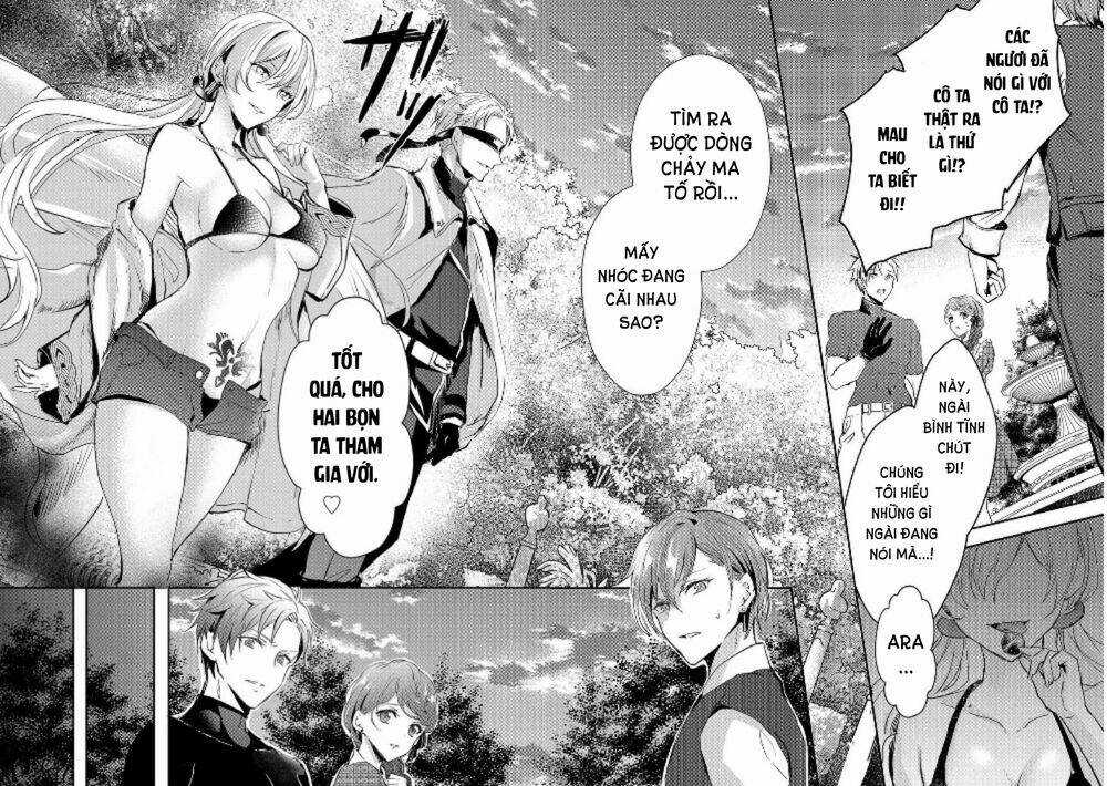 Oujo Denka Wa Oikari No You Chapter 10 trang 11