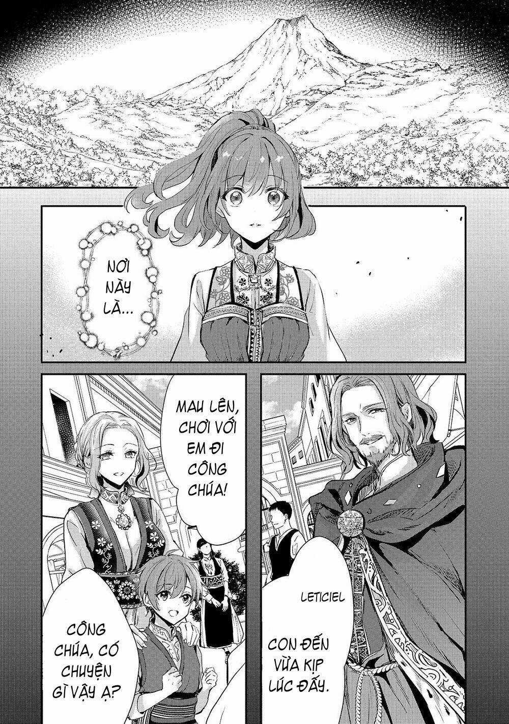 Oujo Denka Wa Oikari No You Chapter 10 trang 12