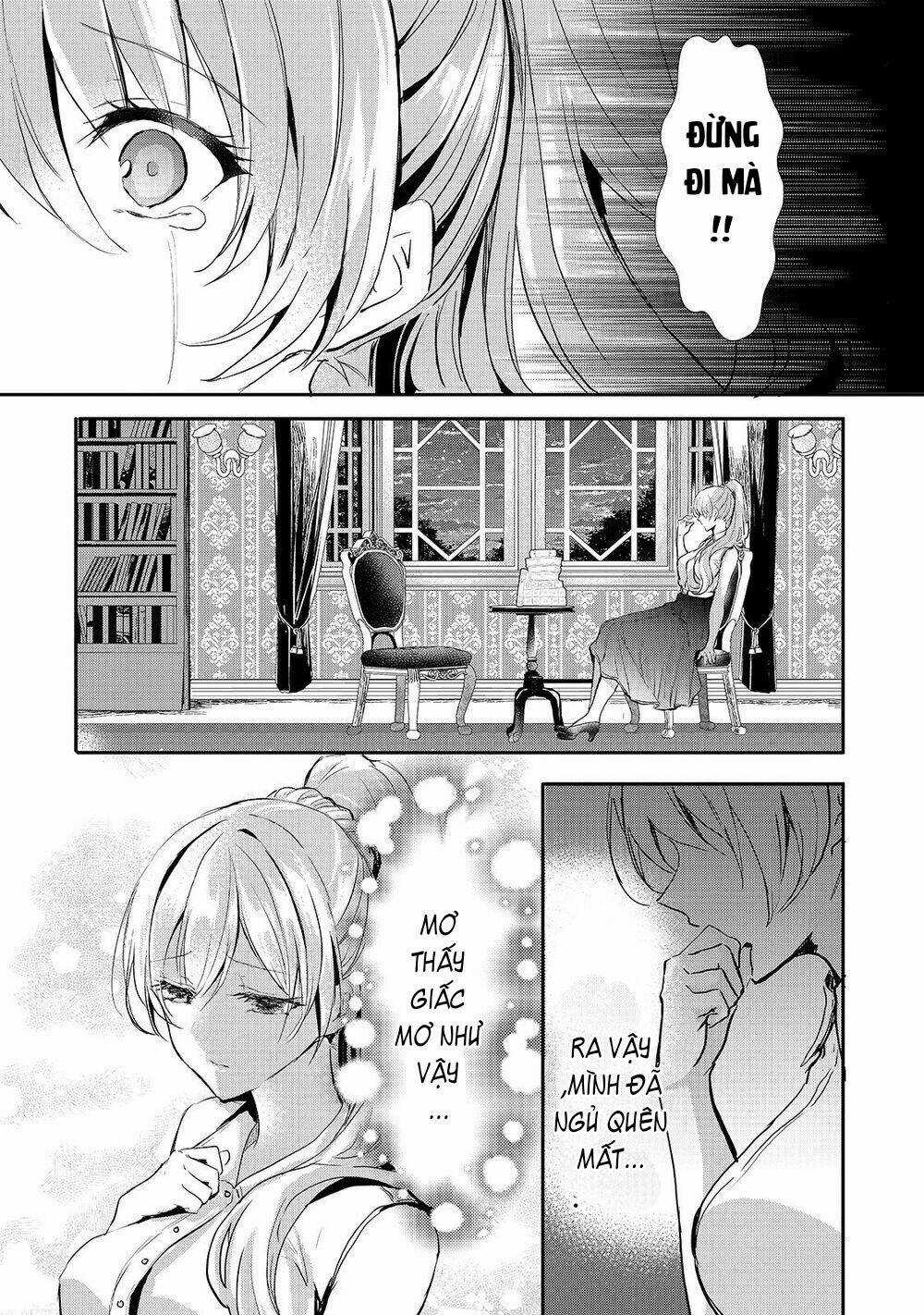 Oujo Denka Wa Oikari No You Chapter 10 trang 14