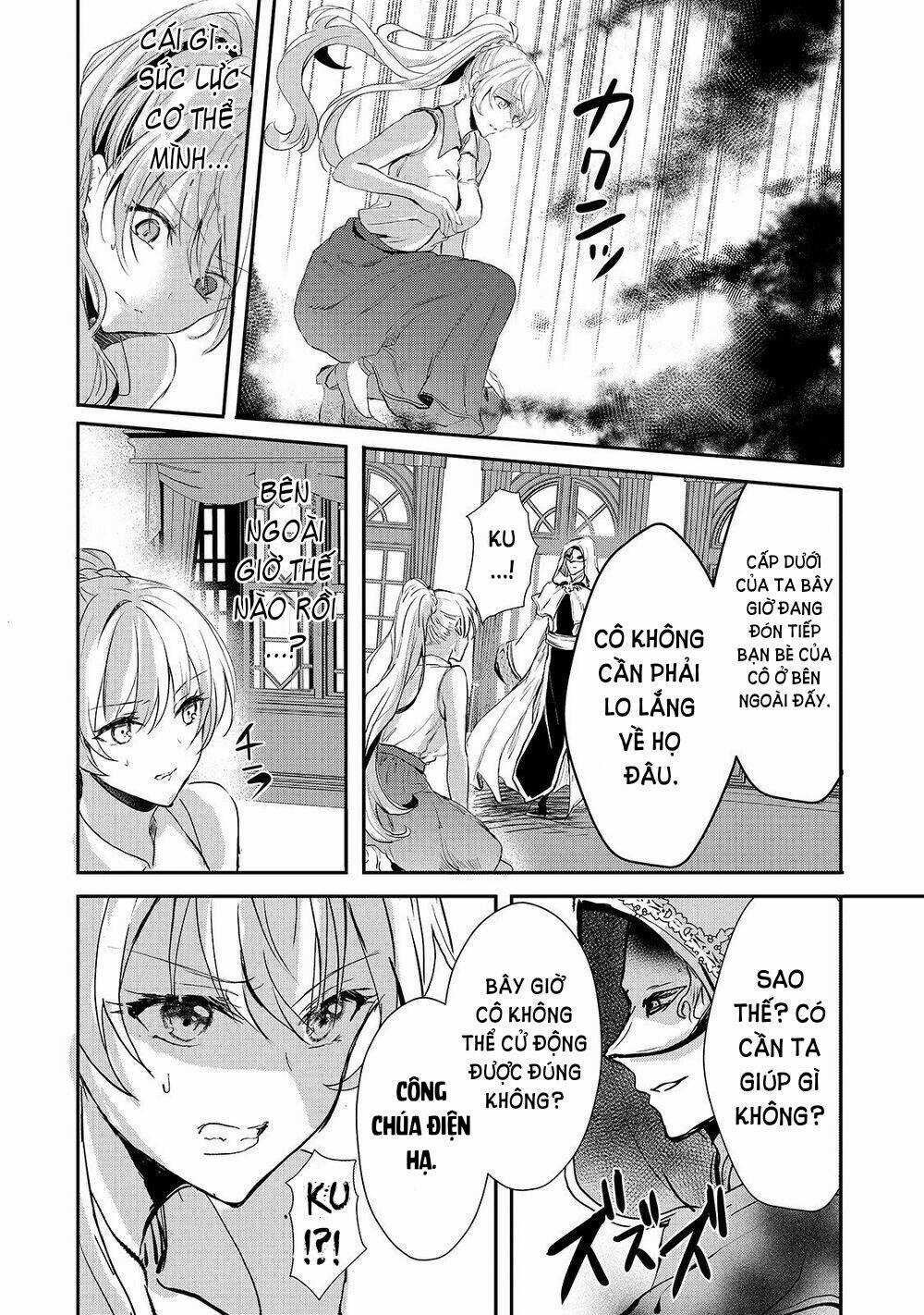 Oujo Denka Wa Oikari No You Chapter 10 trang 18