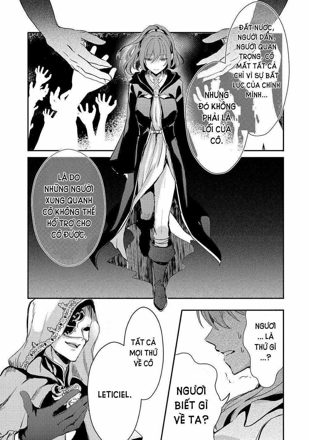 Oujo Denka Wa Oikari No You Chapter 10 trang 19